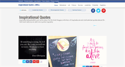 Desktop Screenshot of inspirationalquotesimg.com